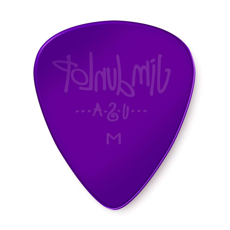 Dunlop 486RMD Gels Guitar Picks -- Purple Medium 72 picks
