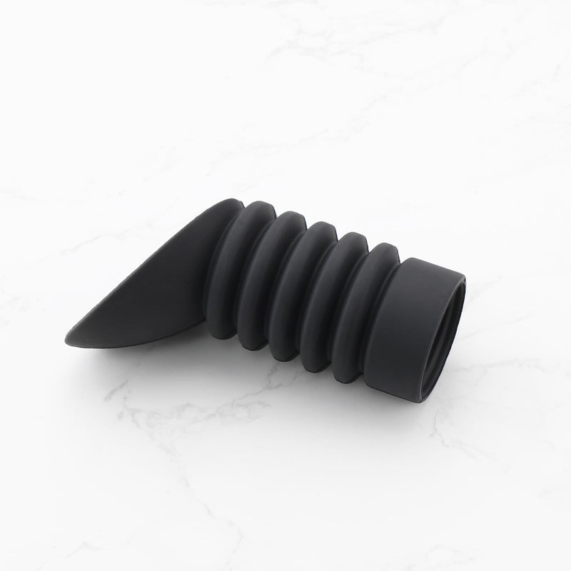 [AUSTRALIA] - eMagTech Rubber Eyepiece Cover Oblique Eyepiece Hood for 36mm-42mm Ocular Lens Extender Eye Relief Distance Optics Cover Obliqued Hood Eyecups 