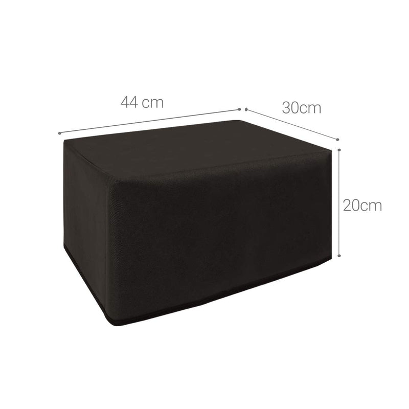 kwmobile Cover Compatible with Canon Pixma MX495 / TR4550 / 4551 - Dust Cover Printer Protector - Dark Grey