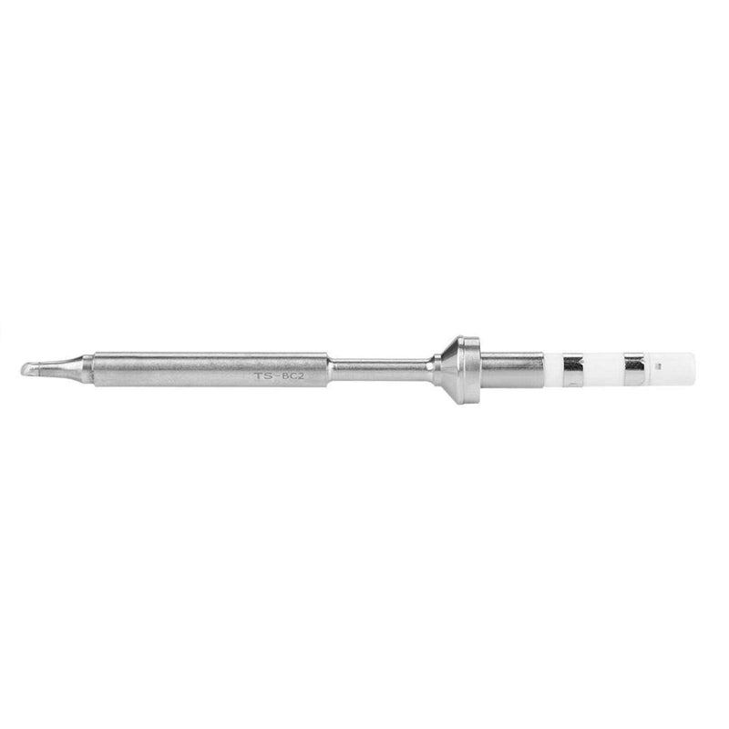 Mini Stainless Steel Soldering Tips Replacement Soldering Iron Tips TS-BC2 for TS100 Soldering Iron
