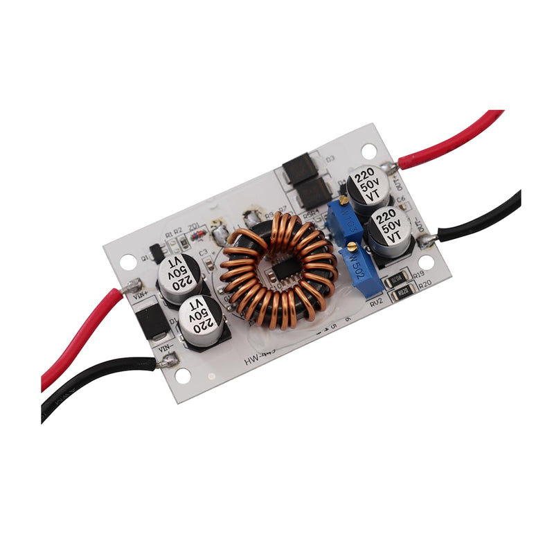 Heevhas DC-DC Boost Converter 250W 10A Adjustable Step-up Converter Constant Power Supply Module LED Driver Boost Module (Pack of 3)