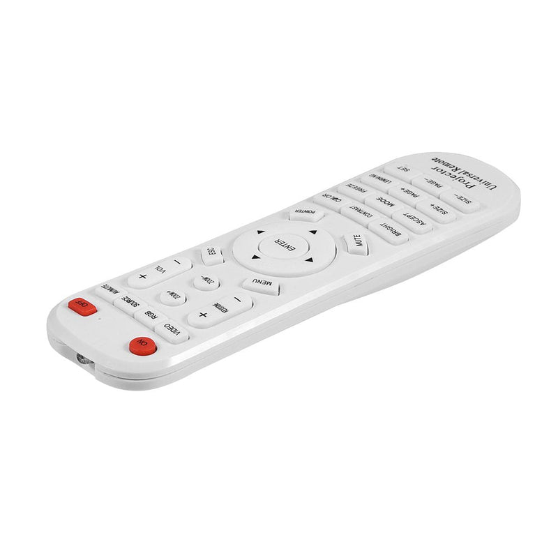 Sanpyl Universal Projector Remote Control, Remote Controller Adapter for Projector, White