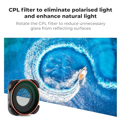 K&F CONCEPT ND CPL Filter Set for GoPro Hero 13 Black