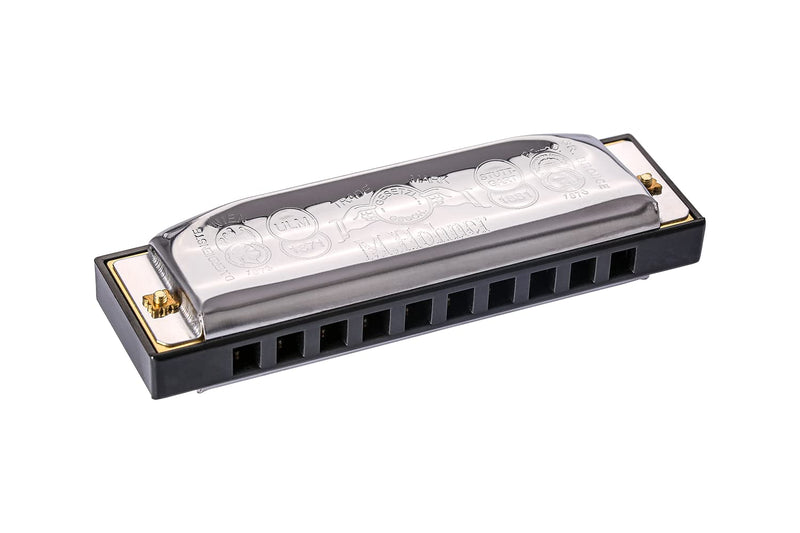 [AUSTRALIA] - Hohner Accordions Hohner Harmonica 560PBX Special 20 Harmonica, Key of B, Stainless steel (560PBX-Bn) 