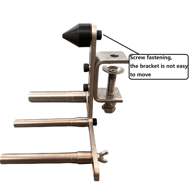Trumpet Repair Tool Tuning Tube Sanding Support Frame Tool for Sax Horn Trombone Flute Clarinet Oboe Instrument, Multifunctional Polishing Bracket Brass Winds Instrument Repair Tool