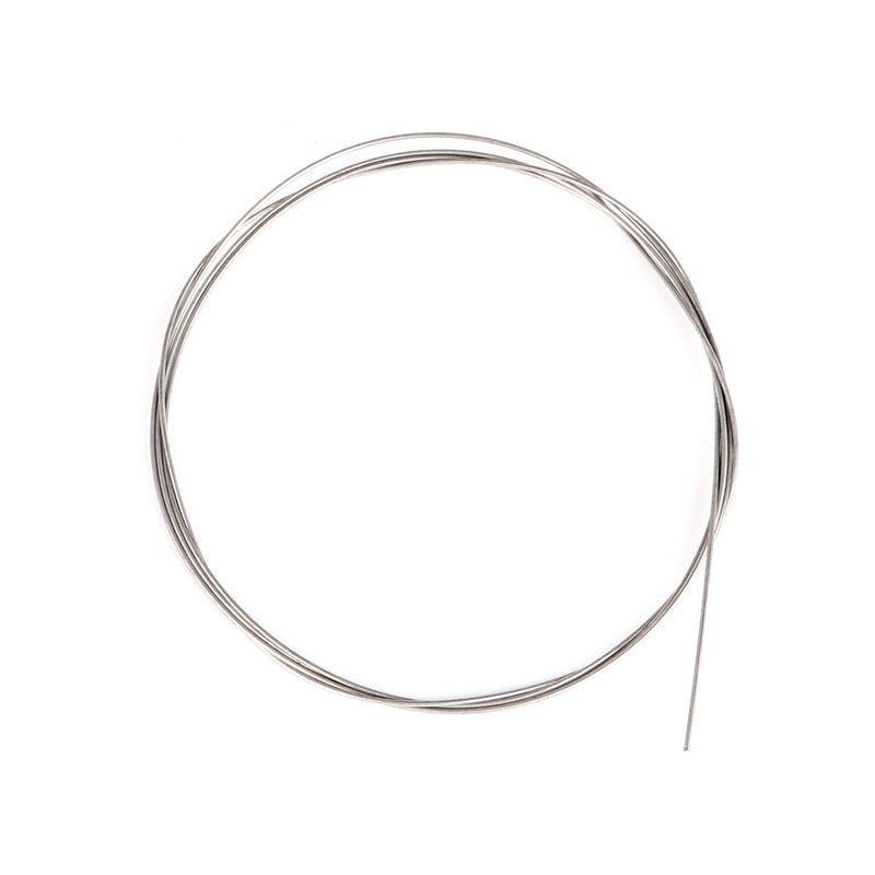 [AUSTRALIA] - Bstinay 2PCS 1m 13# Steel Piano Music Wire for Replacement of Broken Strings Dia 0.775mm Silver 