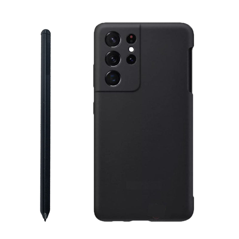 2 Pack Galaxy S21 Ultra Stylus Pen Replacement for Samsung Galaxy S21 Ultra Stylus Touch S Pen Comes with Nibs（Black）