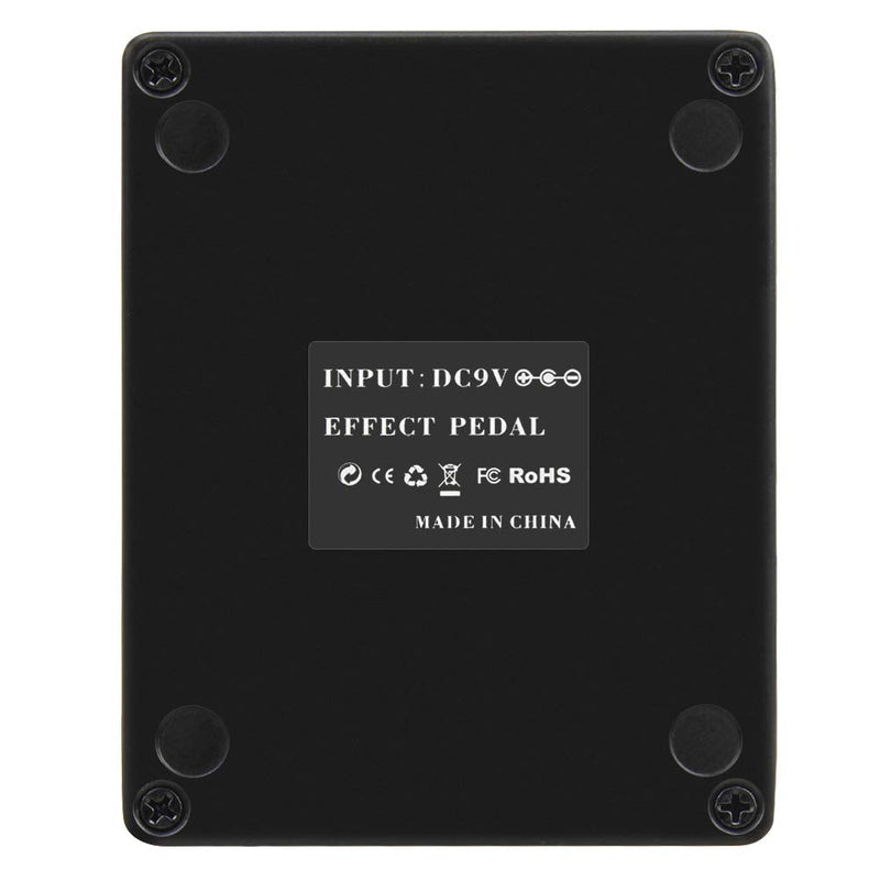 AMPLI PEDAL ACBOX GK-35 - Vox - Inspired British Class A Amp Simulating Effects Pedal with 6 - Control Tone Shaping