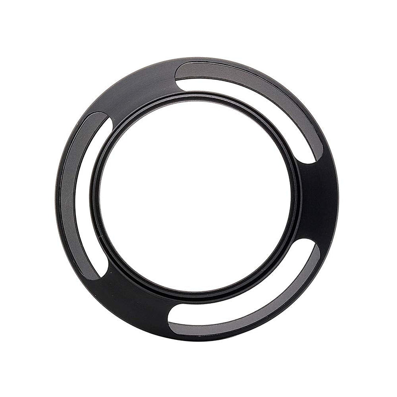 [AUSTRALIA] - LH-46GFII Metal Lens Hood for Panasonic Lumix G 20mm f / 1.7 II ASPH Lens for Panasonic Lumix G 14mm f / 2.5 ASPH Lens lh-46gf II Camera Lens Shade 