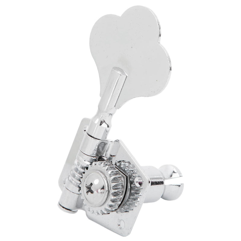 [AUSTRALIA] - Bass Guitar Tuner, Bass Tuner of Acoustic Guitar Parts, Bass Tuning Pegs Kit, Tuning Keys String Pegs for Guitar, Head Tuning Knob, Guitar Bass Tuners 4 Right for Jazz (4 pcs for right row) 
