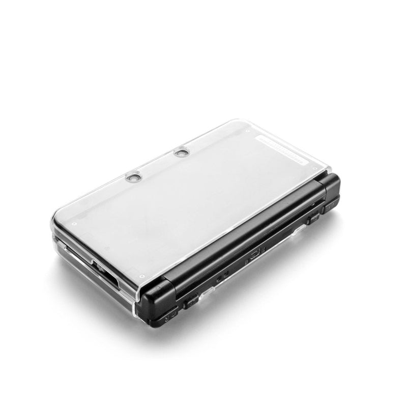 TNP Case Compatible with [ NEW Nintendo 3DS XL LL 2015 ] - Ultra Clear Crystal Transparent Hard Shell Protective Case Cover Skin for New Nintendo 3DS XL / 3DS LL 2015 [New Modified Hinge-less Design] New Nintendo 3DS XL (2015 Model)