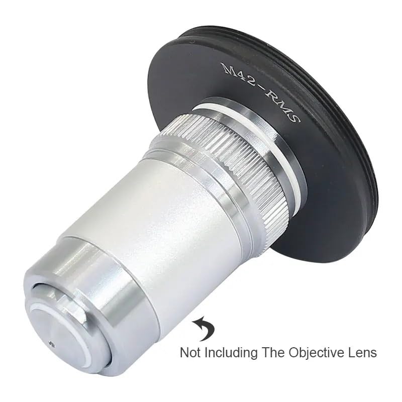[AUSTRALIA] - Microscope Adapter, M42 to C-Mount, Aluminum, 1x Adapter Ring 