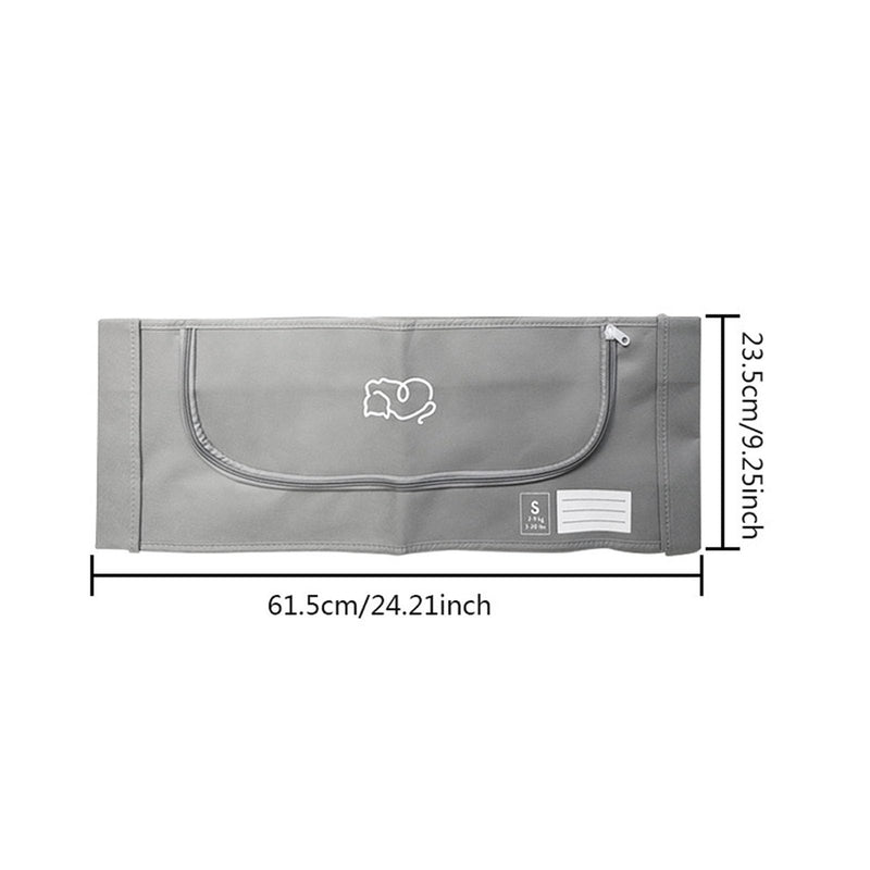 Non-woven pet body bag, pet for pet cadaer with innovative design for livestock, suitable for dogs, cats and funeral services rabbits. (S) S