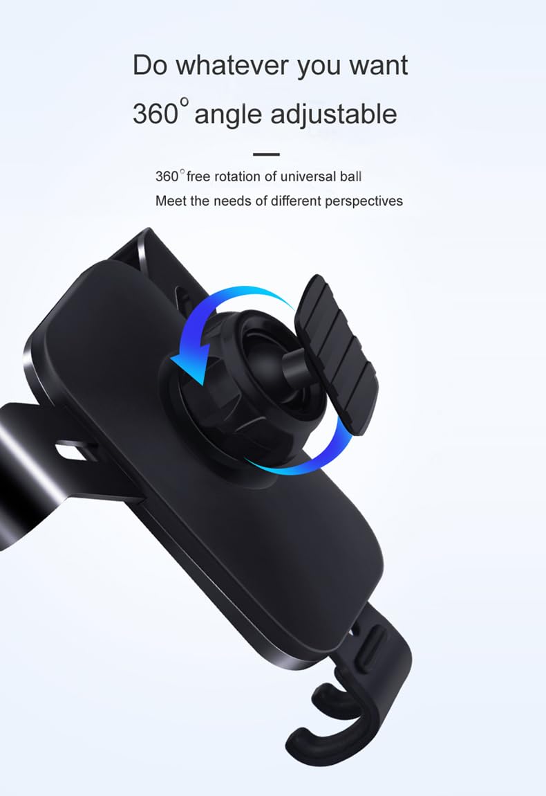 Car Phone Holder Compatible with Lexus RX 350 Phone Mount Mobile Phone Stand Interior Accessories 2016 2017 2018 2019 2020 2021 2022 (for RX 2016-2022) FOR RX 2016-2022