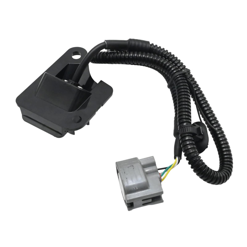 Saihisday 86790-34030 Rear View Backup Camera with Harness Replacement for Toyota Tundra 2007 2008 2009 2010 2011 2012 2013 Parking Reversing Assist Camera Replace TO1960103