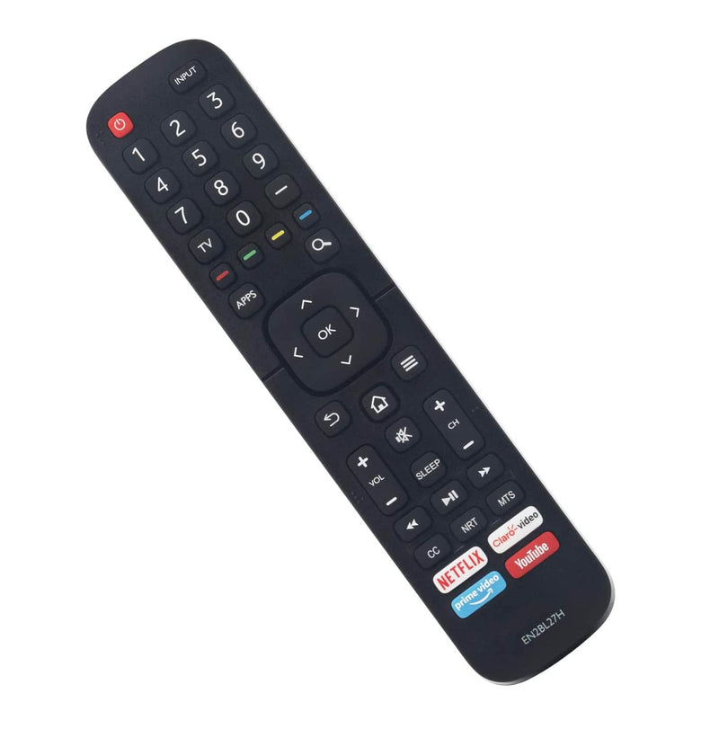 ALLIMITY EN2BL27H Replacement Remote Control Compatible with Hisense 4K OLED HDTV 40H5080F 40H5509 43H5509 43H5080F 43H5070F 55H7709 43H7709 50H7709 65H7709 65H8809 43H5F 40H5050F