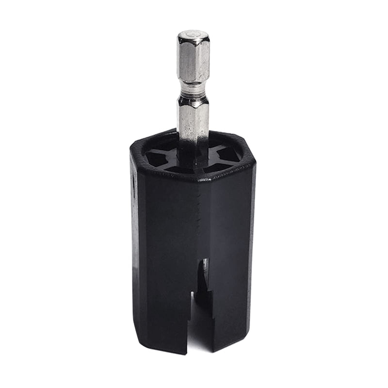 [AUSTRALIA] - Hexagonal Guitar String Winder Head Diy Maintenance Tool Accessories Winder Drill Plug String Peg Puller For Guitar Bass 