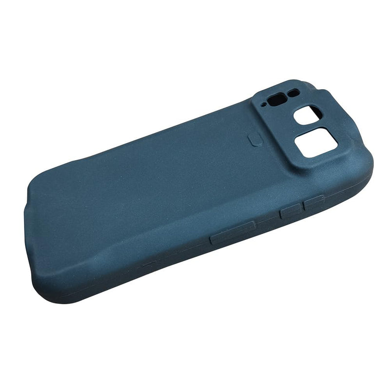 Protective Case Rugged Rubber Cover for Honeywell EDA52 Handheld Barcode Mobile Computer Scanner, Durable Case,Black