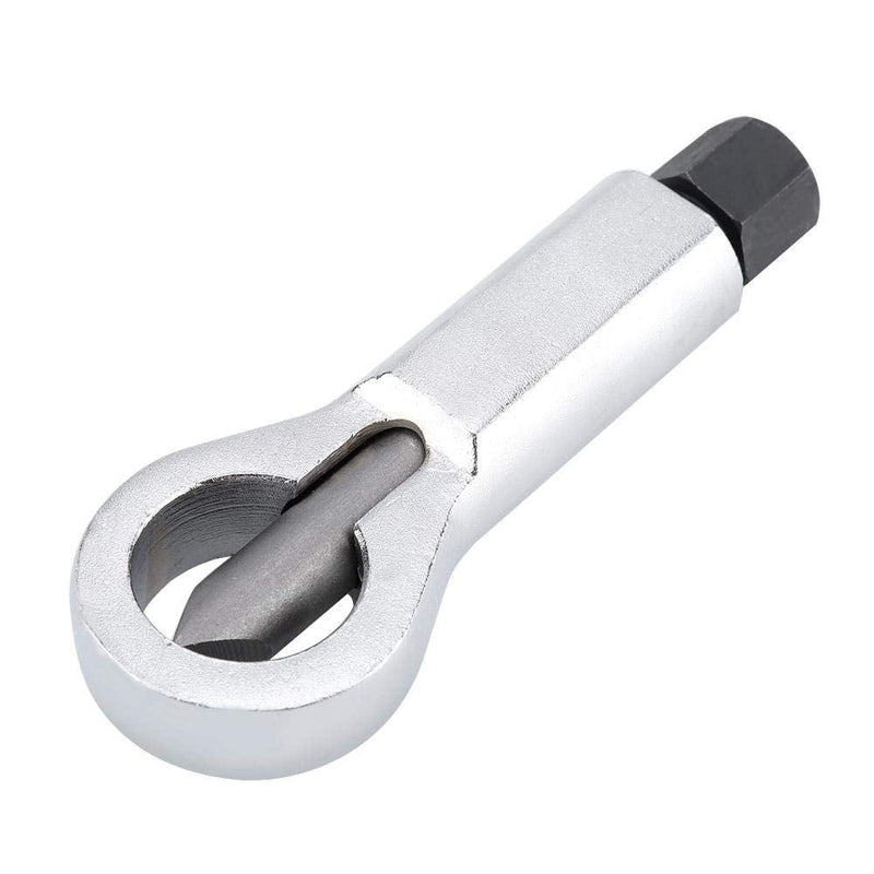 Tangxi 9-27 mm 5/16" - 7/8" Sliding Toothnut Manual Brake Removal Metal Nut Brake Manual Pressure Tools Nut Splitter Cracker Remover (10 x 3 cm / 3.94 x 1.18 Inches)