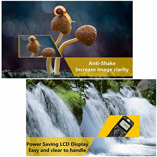 Pixel Timer Wireless Camera Remote Control TW-283 S2 Compatible with Sony 283-S2 for Sony