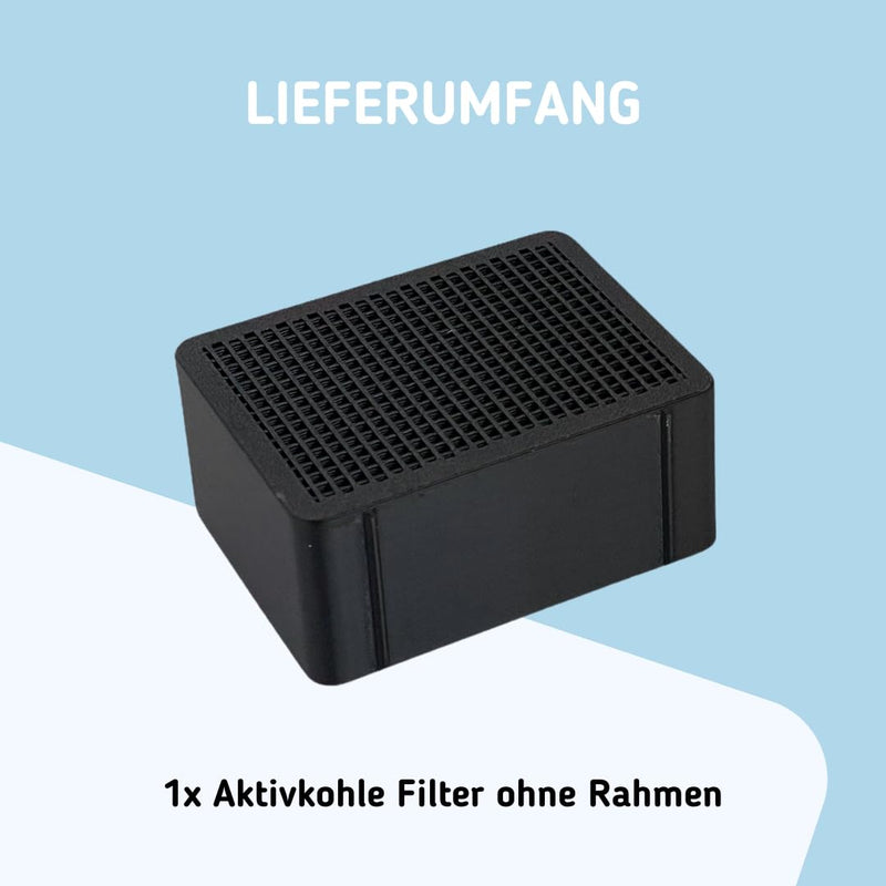 Fidly Activated Carbon Filter Compatible with Geberit DuoFresh - Replacement Filter - Odour Neutralisation, Odour Filter, Toilet Air Purifier - Made in Germany