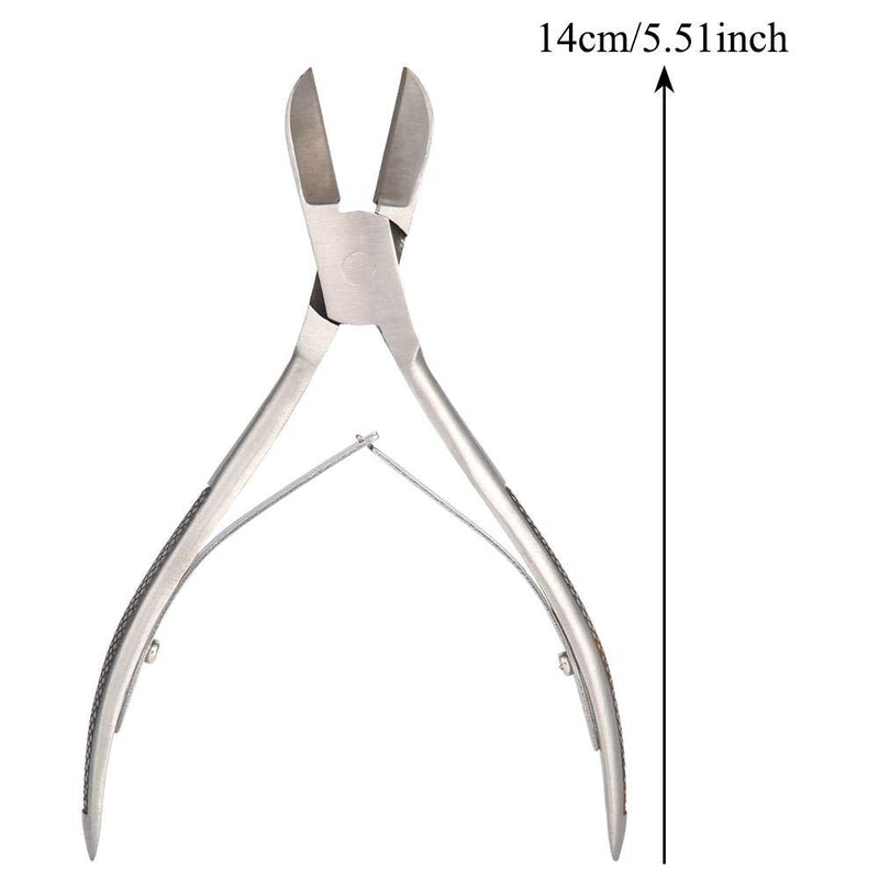 Jadpes Pig Piglet Teeth Clipper Tweezers, Stainless Steel Tooth Cutter Scissors for Dog Piglet Elbow Clipper Tweezers with Pig Catcher for Paparazzi Elbow Shrapnel and Pi