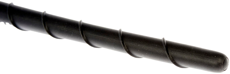 [AUSTRALIA] - Dorman 76037 Short Rubber Antenna Mast - Black Compatible with Select Chrysler/Dodge/Jeep Models 