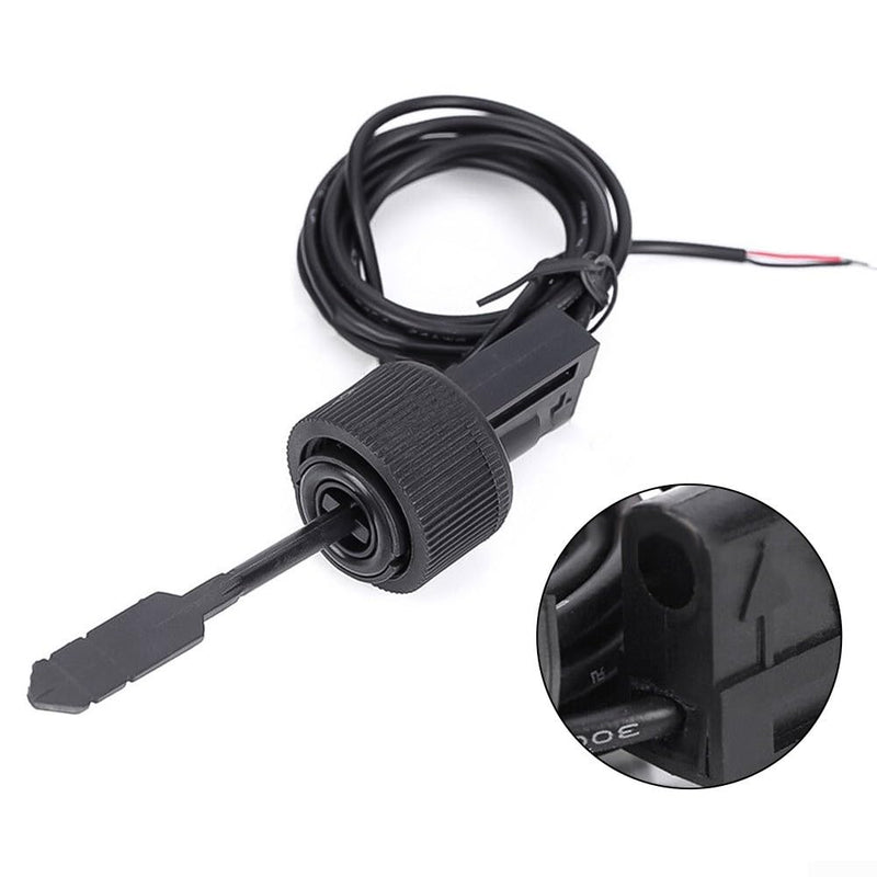 Water Paddle Flow Switch Flow Sensor, Indoor and Outdoor Water Flow Switch, Water Flow Switch for Heat Pump, Water Heater, Air Conditioning
