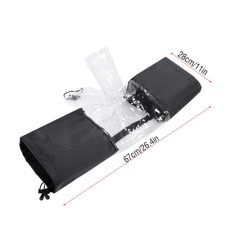 DSLR Camera Rain Cover Rainproof Protector Coat Sleeve for DSLR Camera Flashlight