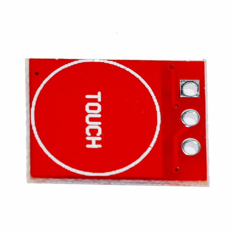 JZK 10x TTP223 Self-Lock Capacitive Touch Switch Module, DC 2.5V - 5.5V Digital Capacitive Touch Sensor Switch Module, Single-Channel Transformation