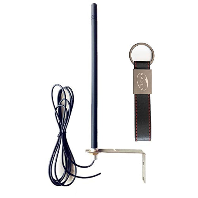 KASER Universal Antenna 433.92 MHz for Garage Door Automatic Door Antenna for Receiver and Automation Complete with Bracket and Shielded Cable