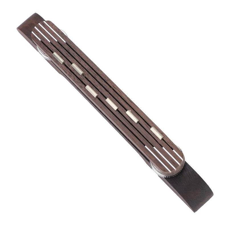 [AUSTRALIA] - Archtop Jazz Guitar Bridge, Rosewood, Adjustable 6-String Repair Part 