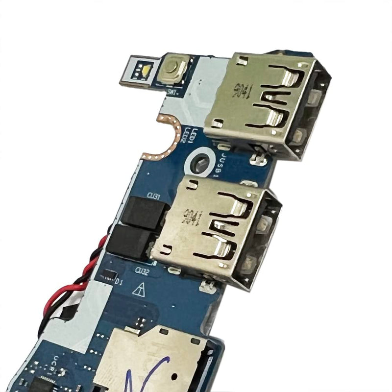 Zahara USB Board with Cable and Battery for Lenovo ideapad S340-14IWL 81N7 | S340-14IML 81N9 S340-14IIL 81VV 5C50S24907 5C50W89575 LS-H201P LS-H10JP