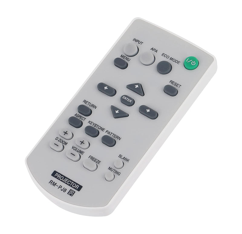 RM-PJ8 Replace Remote AIDITIYMI Remote Control fit for Sony Projector RM-PJ7 VPL-EX221 VPL-EX241 271 225 VPL-245 VPL-SW630C VPL-SW631C VPL-SW635C RM-PJ6