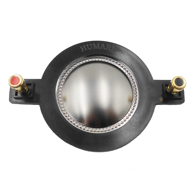 [AUSTRALIA] - 2" Voice Coil Tweeter Diaphragm for Timpano Tempesta TPT-RPDH2000 TPT-DH2000T, MUSYSIC MU-D200, BLASTKING BDUM280B, Audiopipe Comando AUDIOMAX PROMAX 1000W 8 Ohm 