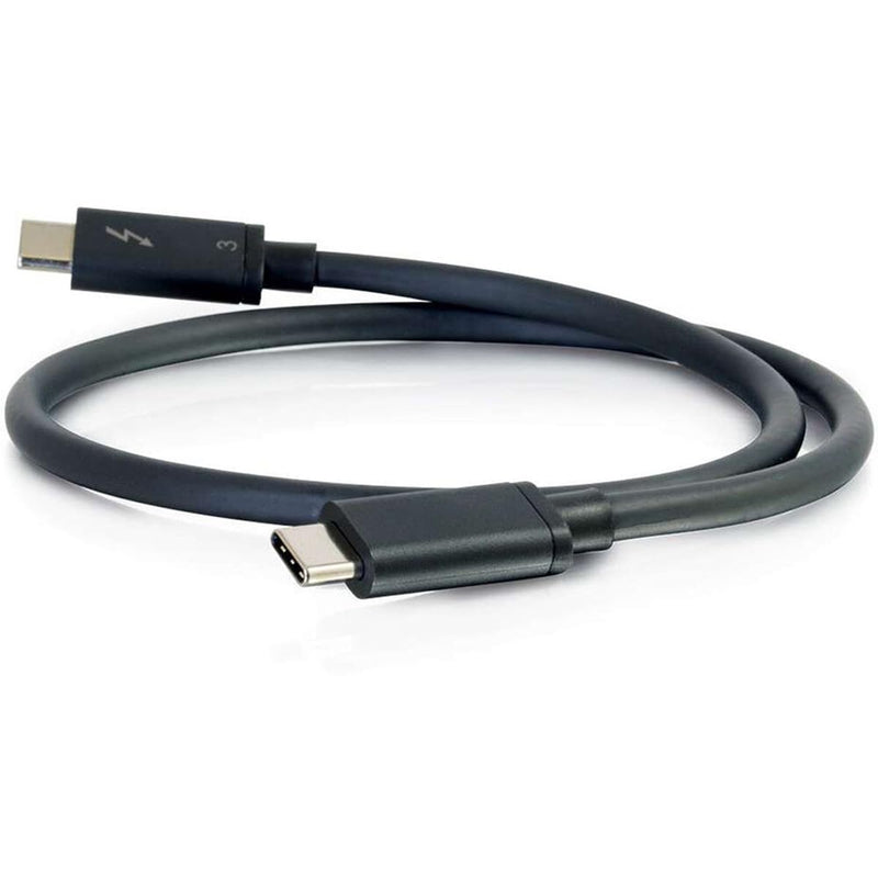 C2G/Cables to Go Thunderbolt 3 USB-C Cable 6 Feet
