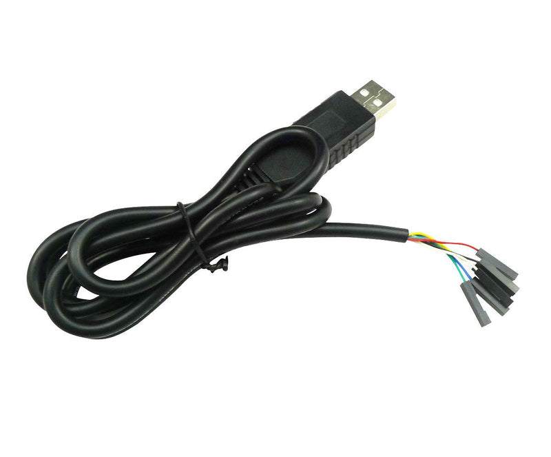Ferwooh USB to TTL Serial Cable Adapter FTDI Chipset FT232 USB Cable TTL 3.3V for Arduino ESP8266