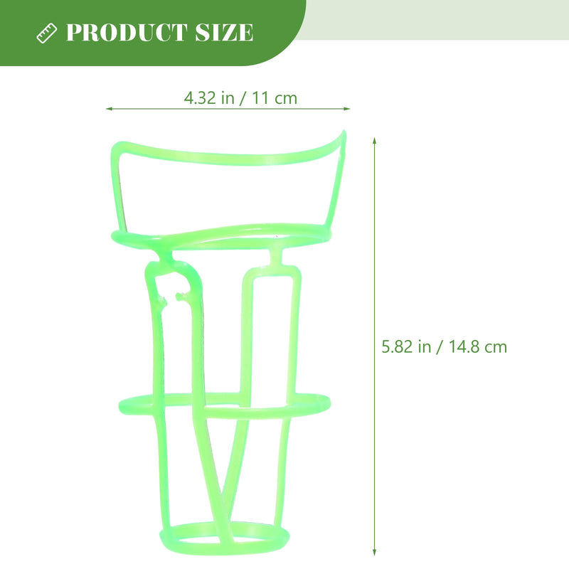 BUGUUYO Infusion Bottle Holder Storage Bottle Covers Infusion Bottles Nets x 1 Each Random Colours
