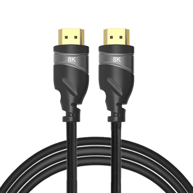 CY HDMI 2.1 Ultra-HD UHD 8K 60hz Cable 48Gbs with Audio & Ethernet HDMI Cord