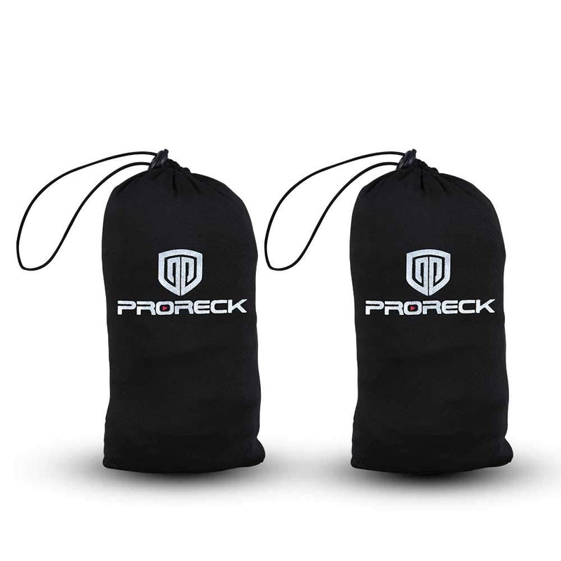 PRORECK Speaker Stand Cover Tripod Stand Skirt Skrim 360 Degree Cover Black x 2 TWO PACK-BLACK
