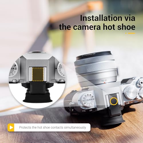 Soft Eyecup Eyepiece & Metal Hand Grip L Bracket for Fuji Fujifilm X-T50 XT50 Camera