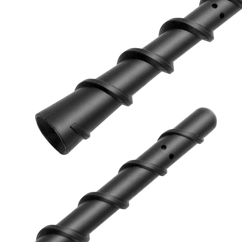 [AUSTRALIA] - VOFONO Short Antenna for GMC Sierra & Chevy Silverado 1500 2500 3500 (2009-2026) | 8.5 inch Spiral Direct Truck Replacement Antenna (M7 Thread) 8.5 inch Silverado&Sierra 