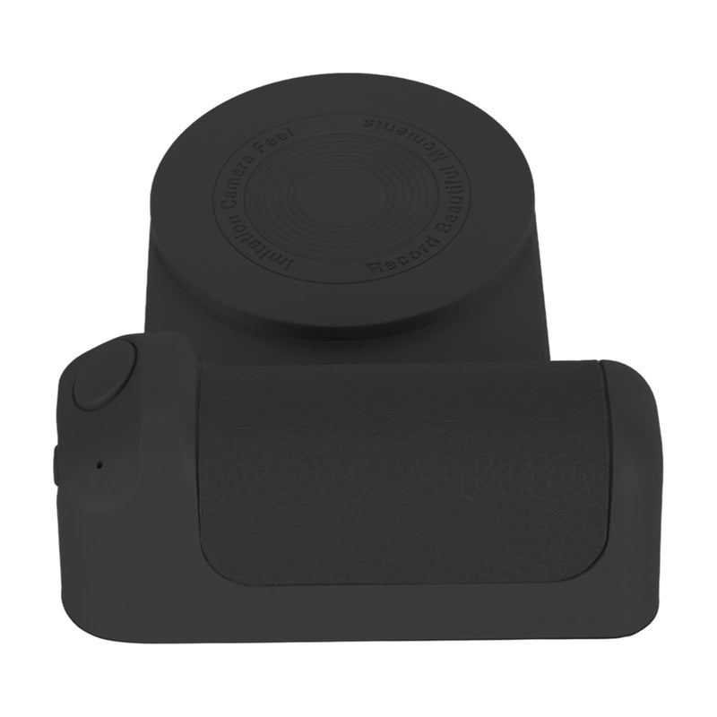 [AUSTRALIA] - Magnetic Camera Handle Bluetooth Bracket, Smartphone Handle Photo Holder with Bluetooth Remote Control for Android for iOS for Video Photo Shooting (with Bluetooth 