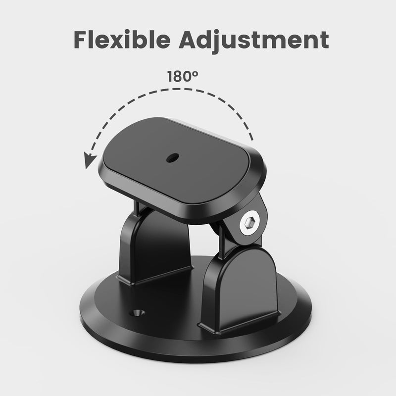 Projector Stand, Universal 1/4" Screw 180°Tilt Adjustable Mini Projector Mount, Ultra-Light 110g Portable Tabletop & Wall-Mount Bracket for Home Theater, Bedroom, Office, Outdoor Movies