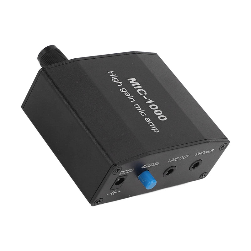 Microphone Amplifier Mic Audio Microphone Preamp Home Audio Power Amplifier System Kit