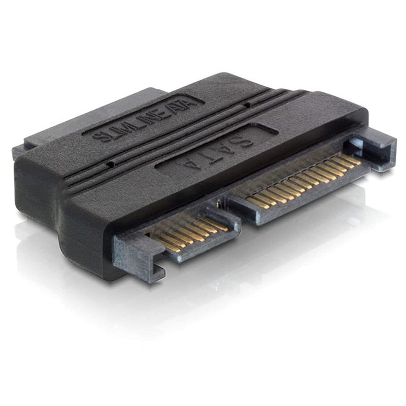 Xiwai SATA 22Pin Male to Slimline SATA 13 Female Laptop CD-ROM Convertor Adapter