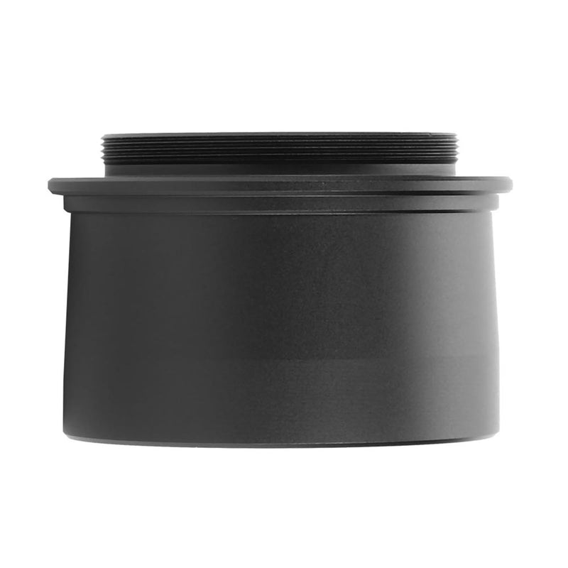 [AUSTRALIA] - Acouto 2" to T2 Extension Tube M420.75 Thread Astronomical Telescope Eyepiece Lens Camera Adapter Ring Extension Tube Mount Adapter Black 
