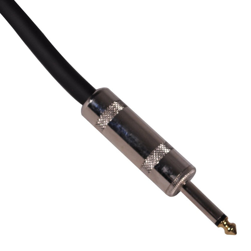 Seismic Audio Q12TW10-2Pack 10-Feet 1/4 to 1/4-Inches Speaker Cable 12-Gauge 2 Conductor, Pair 10 Feet