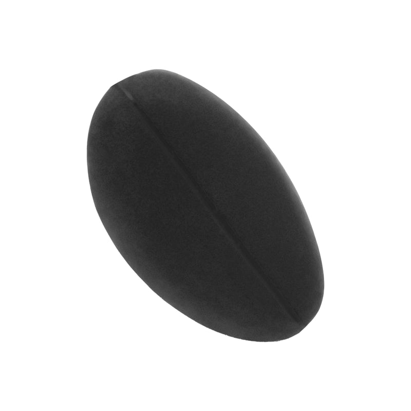 3Pcs Black Flute Thumb Rest Cushion, Soft Silicone Finger Cover for Flute Wind Instrument