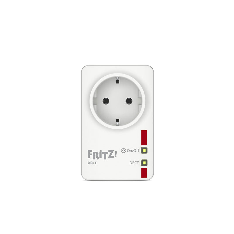 AVM FRITZ! DECT 200 - Intelligent socket for the home network, German-language version Single